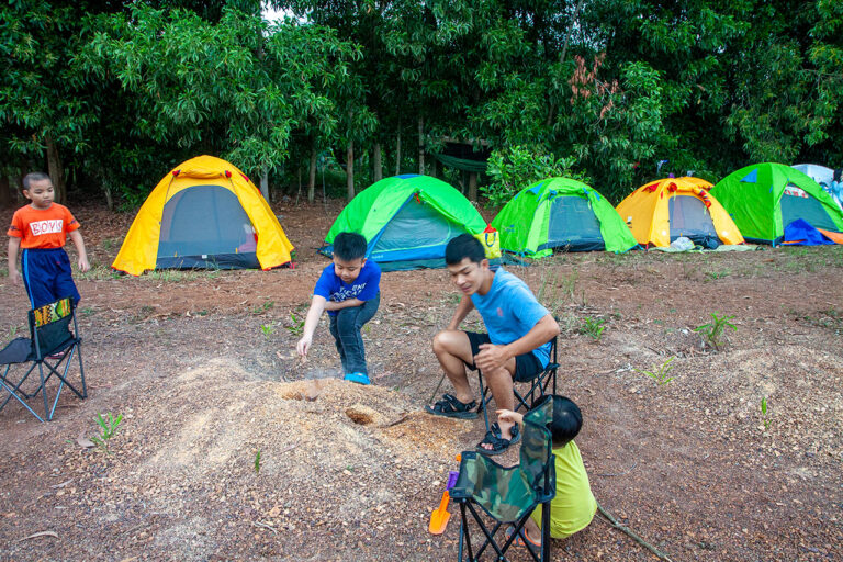 Family Camping – Về Với Thiên Nhiên